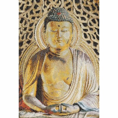 Thea Gouverneur 532  kit point croix  Bouddha