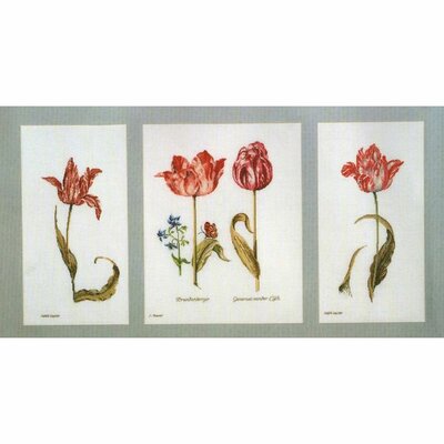 Thea Gouverneur 2039  kit point de croix  Tulipes