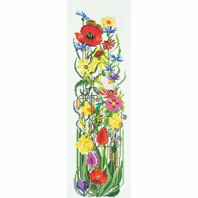 Thea Gouverneur 586  kit point croix  Fleurs