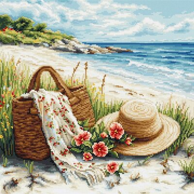 Luca-S B732  Kit point de croix  écho de l'été