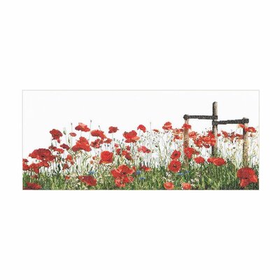 Thea Gouverneur 546  kit point croix  Coquelicots