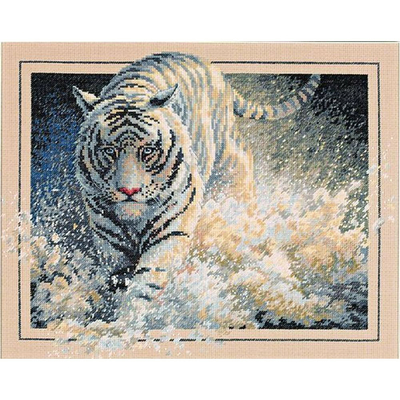 Tigre blanc  35108  Dimensions