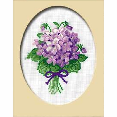 Bouquet de violettes  240  RIOLIS