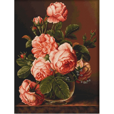 Vase de Roses - Luca-S - B488