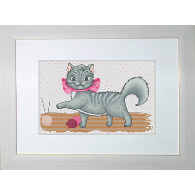 Kitti - Luca-S LB1031 - Kit broderie point de croix en vente sur www.la-brodeuse.com