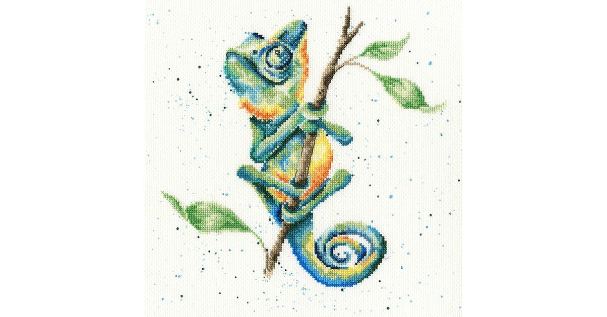 Cross Stitch Kit Broderie Point De Croix - Feuilles D'automne - Bothy Threads Bothy Threads Point De Croix