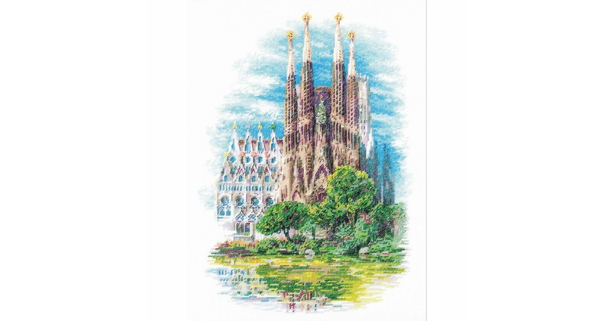 Kit au point de croix - Splendeur tropicale - Riolis 2182 – Punto y Arte