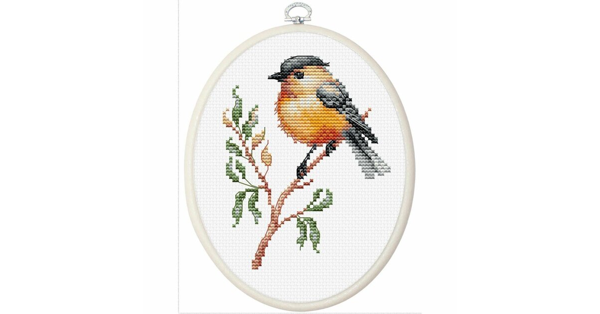 Kit broderie point de croix - Palette d'émotions 5 - RTO