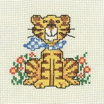 Permin-13-7371d -Lionceau-Broderie