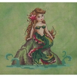 Mermaid by the Rocks - Sirène des Rochers 3