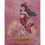 Mermaid of the shell - Sirène au coquillage 3