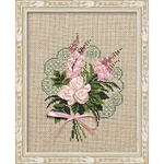 Bouquet tendresse - Riolis 1073 - Kit broderie en vente sur www.la-brodeuse.com