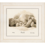 Premier câlin Kit broderie Vervaco PN-0153604 sur www.la-brodeuse.com