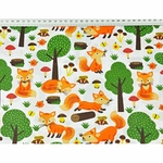 cotton-orange-foxes-in-forest-on-white-background (1)