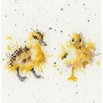 Bothy Threads XHD81- canne et cannetons - kit de broderie - La-Brodeuse - 2