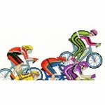 Bothy Threads XJR40 - plaisirs à vélo -  Cycling Fun - kit de broderie - La-Brodeuse - 2