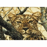 Riolis 937 - léopard - kit point de croix compté - b