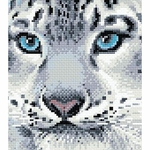 Riolis AM0040 - broderie diamant - léopard des neige - 2