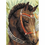 Riolis AM0039 - Broderie Diamant - couple de chevaux