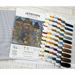 Letistitch 8013 - kit point de croix compté - 1