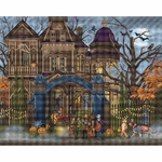 Letistitch 8013 - kit point de croix compté