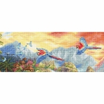 Letistitch 925 - kit point de croix compté - 6
