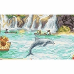 Letistitch 925 - kit point de croix compté - 2