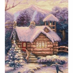 Letistitch 967 - kit point de croix compté - 1