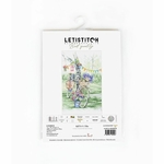 Letistitch 971 - kit point de croix compté - 3