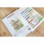 Letistitch 971 - kit point de croix compté - 4
