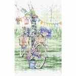 Letistitch 971 - kit point de croix compté - 2