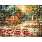Letistitch 963 - kit point de croix compté -