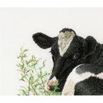 Thea Gouverneur 452 - vache - kit point de croix compté - 2
