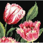 Riolis AM0070 - Broderie Diamant - Tulipes 6 3