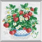 RIOLIS AM0008 - Broderie Diamant - coupe de fraises -