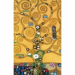 Riolis 0094PT  Larbre de vie  kit point de croix compté  daprès le tableau de G. Klimt  3