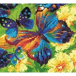 Riolis AM003 - Broderie Diamant - papillons - 3