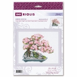 Riolis 2042 kit point de croix compté Bonsaï en fleurs 1