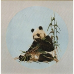 Thea Gouverneur 937 - kit point de croix compté - Panda