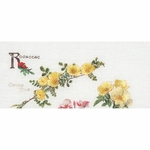 Thea Gouverneur 3066 - kit point de croix compté - Roses - 1