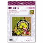 Riolis 0087PT - kit point de croix compté - Citrouille mûre - 1