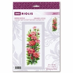 Riolis 2057  kit point de croix compté  Roses en fleurs  1