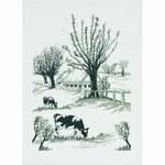 Permin of Copenhagen - 90-1109 - kit point de croix compté - Vaches - 1