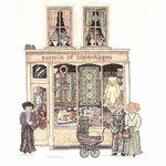 Permin 70-0315 - kit point de croix compté - Boutique