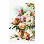 Chudo Igla ( Magic Needle ) 40-62 - kit point de croix compté - vase de fleurs - 3