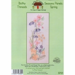 Bothy Threads SP01 - kit point de croix compté - fleurs de printemps - 2