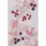 Bothy Threads SP03 - kit point de croix compté - fleurs dautomne - 1