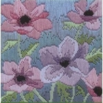 Bothy Threads SLS16 kit de broderie au point lancé Anémones