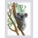 Riolis 2082 kit point de croix compté Koala mignon