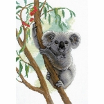 Riolis 2082 kit point de croix compté Koala mignon 2
